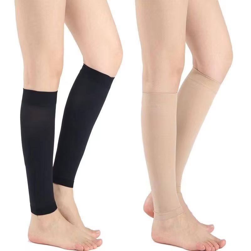 Sock Garter Men - 女性用着圧ソックス、スリミングソックス、男性用アウトドアスポーツ用ふくらはぎ静脈瘤痛緩和圧力ふくらはぎストッキングソックス