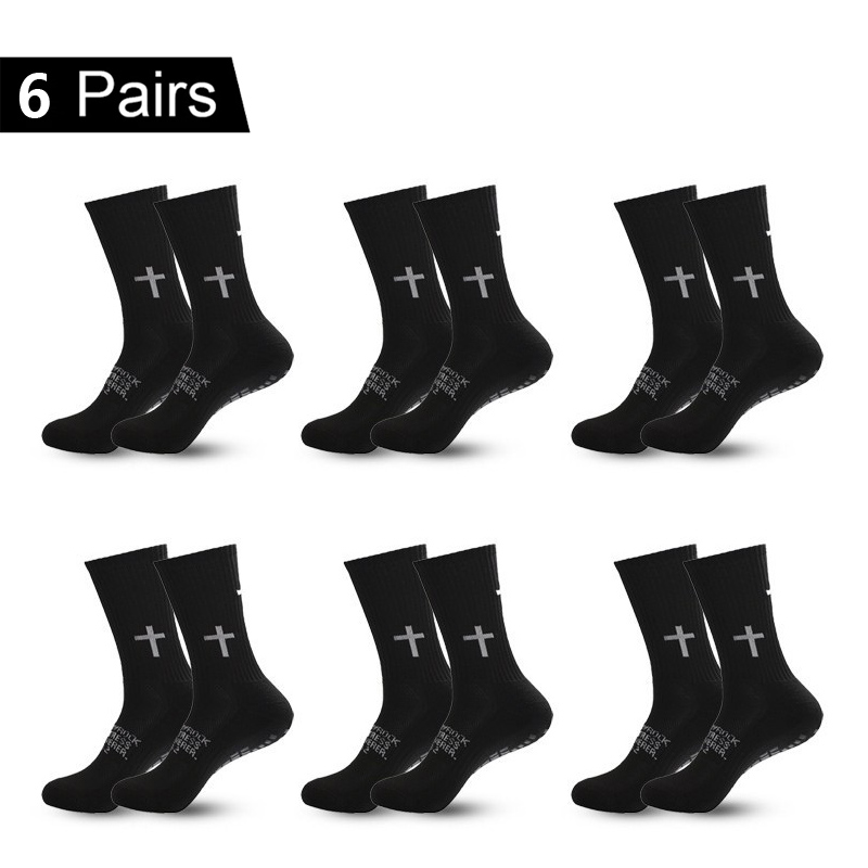 4/5/6 ペア滑り止めサッカーソックス男性女性通気性サッカ - Sock Garter Men のレビューと価格