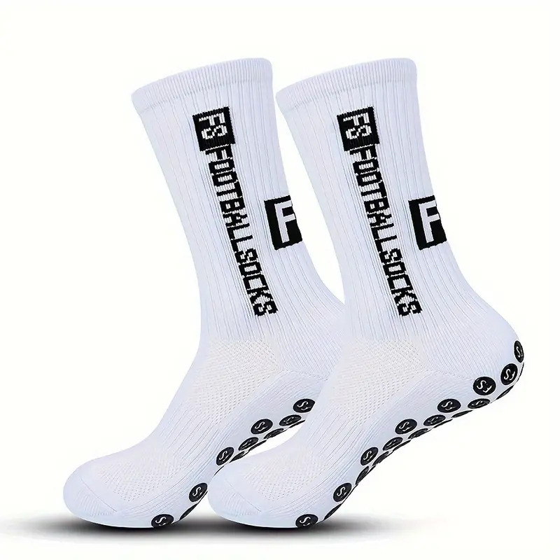 快適な通気性のノンスリップサッカーソックス男性女性スポーツソ - Sock Garter Men のレビューと価格