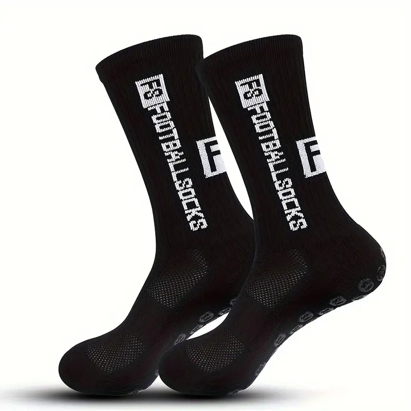 快適な通気性のノンスリップサッカーソックス男性女性スポーツソ - Sock Garter Men のレビューと価格