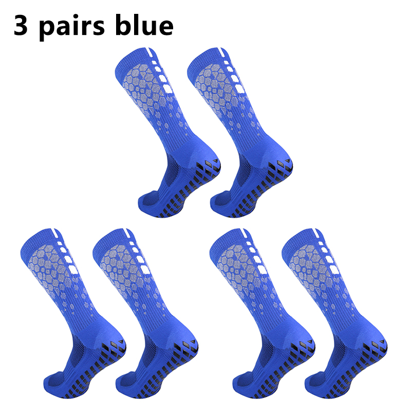 3 ペア 2023 新しい男性女性サッカーソックスハニカムグ - Sock Garter Men のレビューと価格