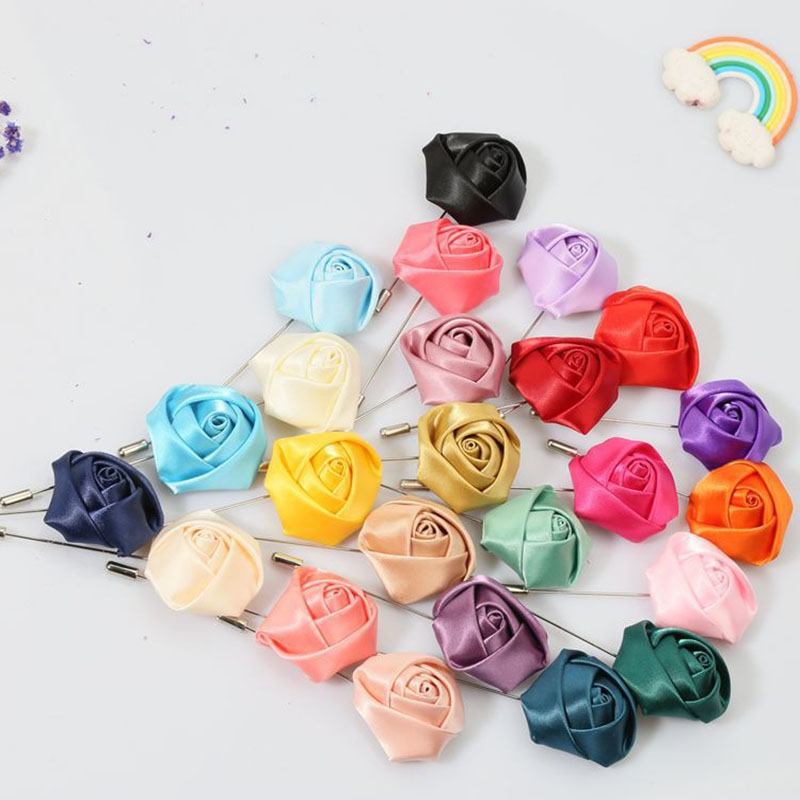 男性用のボタンホールブローチ、緑のコサージュ、ラペルピン、リ - Tuxedo Lapel Pin のレビューと価格
