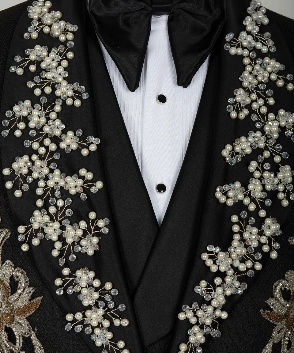 高級オーダーメイドメンズウェディングスーツ 2ピース ブレザ - Men Formal Wear Modern のレビューと価格