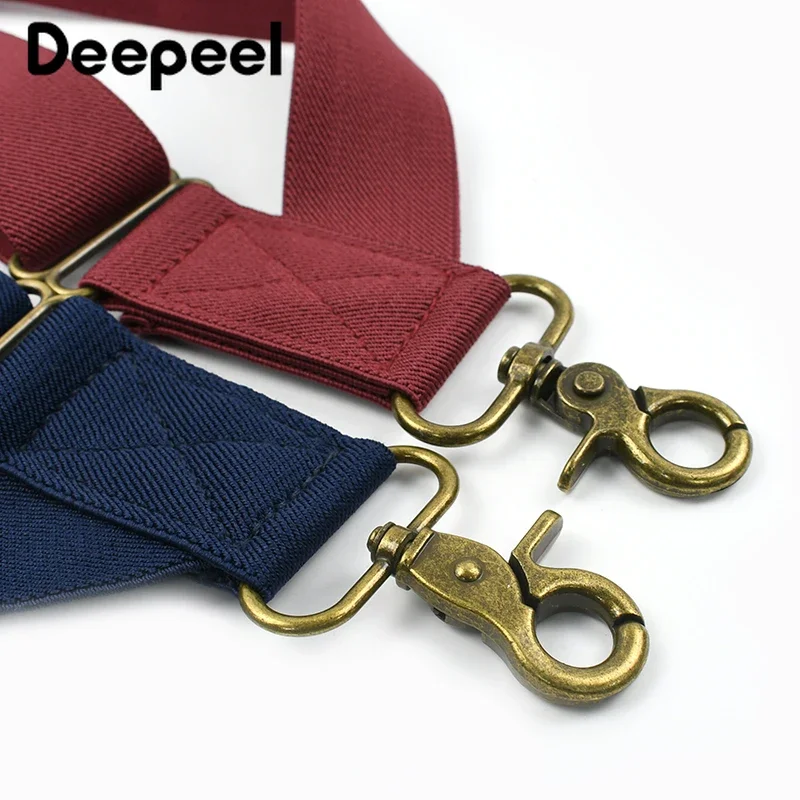 1個入り、幅3.5cmのメンズサスペンダー。2つのクリップ付 - Men'S Formal Wear With Suspenders のレビューと価格