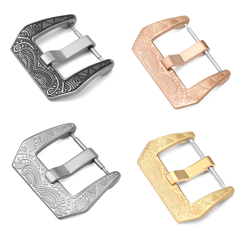 18/20/22/24mmのヴィンテージ風金属製時計バンド用 - Tuxedo Lapel Pin のレビューと価格