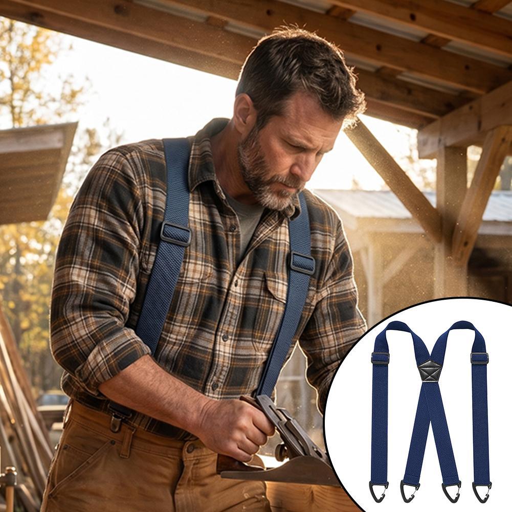 パンツ用サスペンダー 頑丈なヘビーデューティークリップオンデ - Men'S Formal Wear With Suspenders のレビューと価格